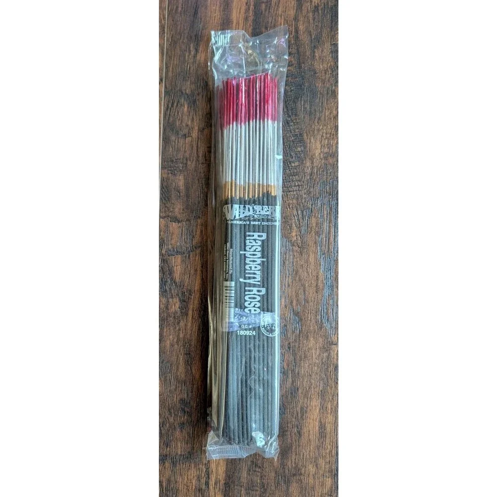 Wildberry Incense Sticks 100pk - RASPBERRY ROSE - Picture 1 of 3